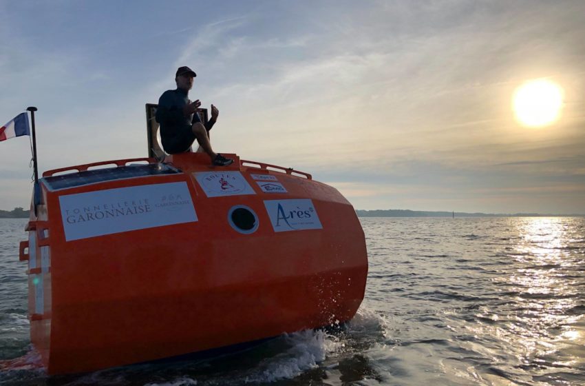  127 giorni in balia dell’Oceano. Jean Jaques Savin e la sua barca “botte”