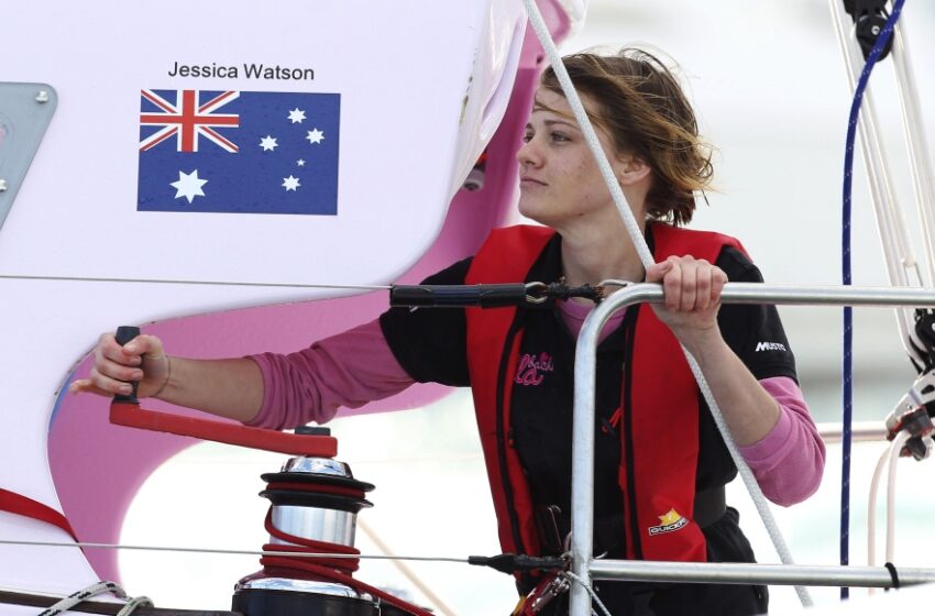 Jessica Watson, la più giovane circumnavigatrice