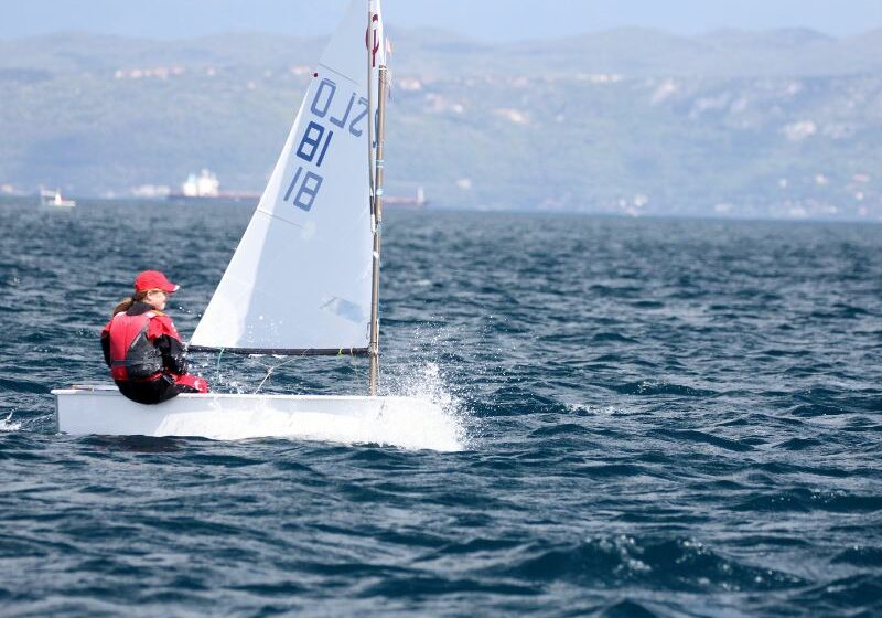  Optimist: la miglior barca per introdurre i giovani alla vela