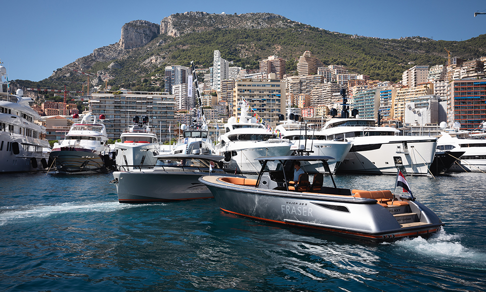 Monaco Yacht Show 2024