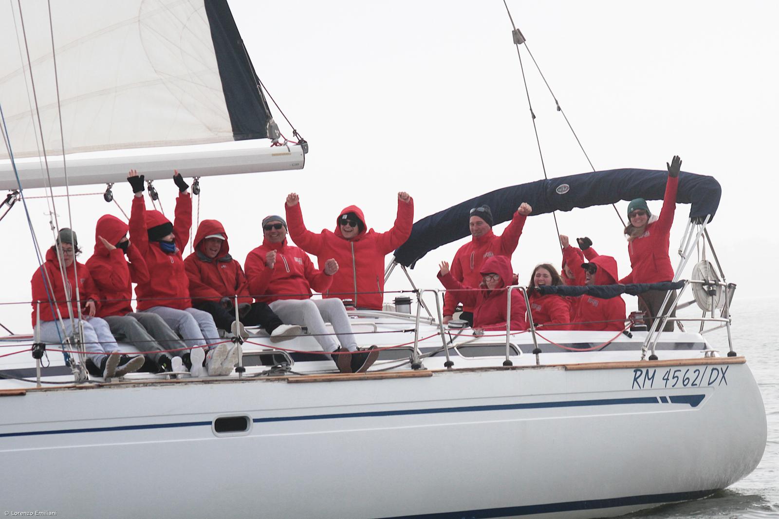 Rimini Parenzo regata solidale